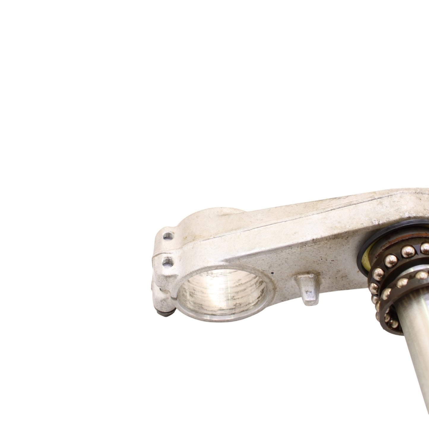 2003 2004 SUZUKI GSXR1000 TRIPLE TREE CLAMP FRONT FORKS SUSPENSION BRIDGE OEM