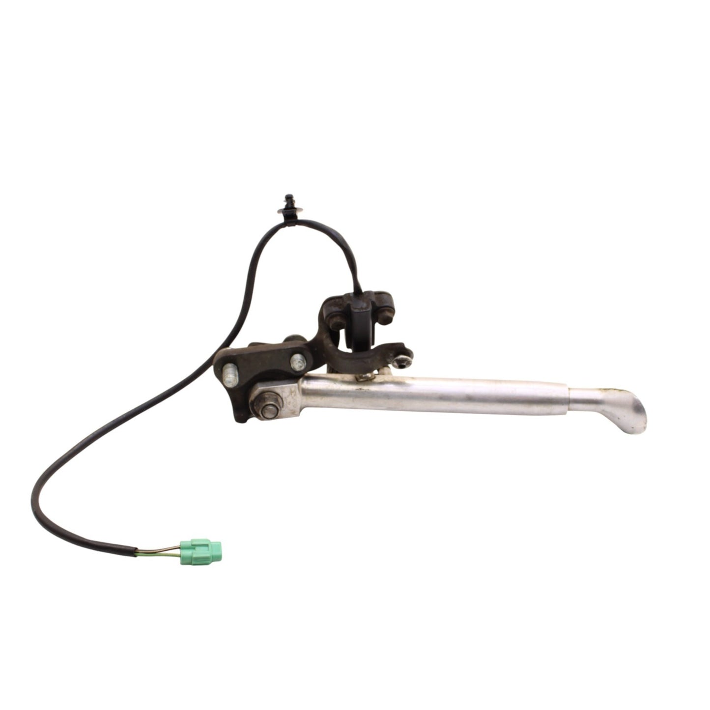 2003 2004 SUZUKI GSXR1000 KICKSTAND SIDE KICK STAND PROP SILVER SENSOR *SHORTY*