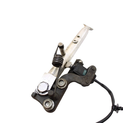 2003 2004 SUZUKI GSXR1000 KICKSTAND SIDE KICK STAND PROP SILVER SENSOR *SHORTY*