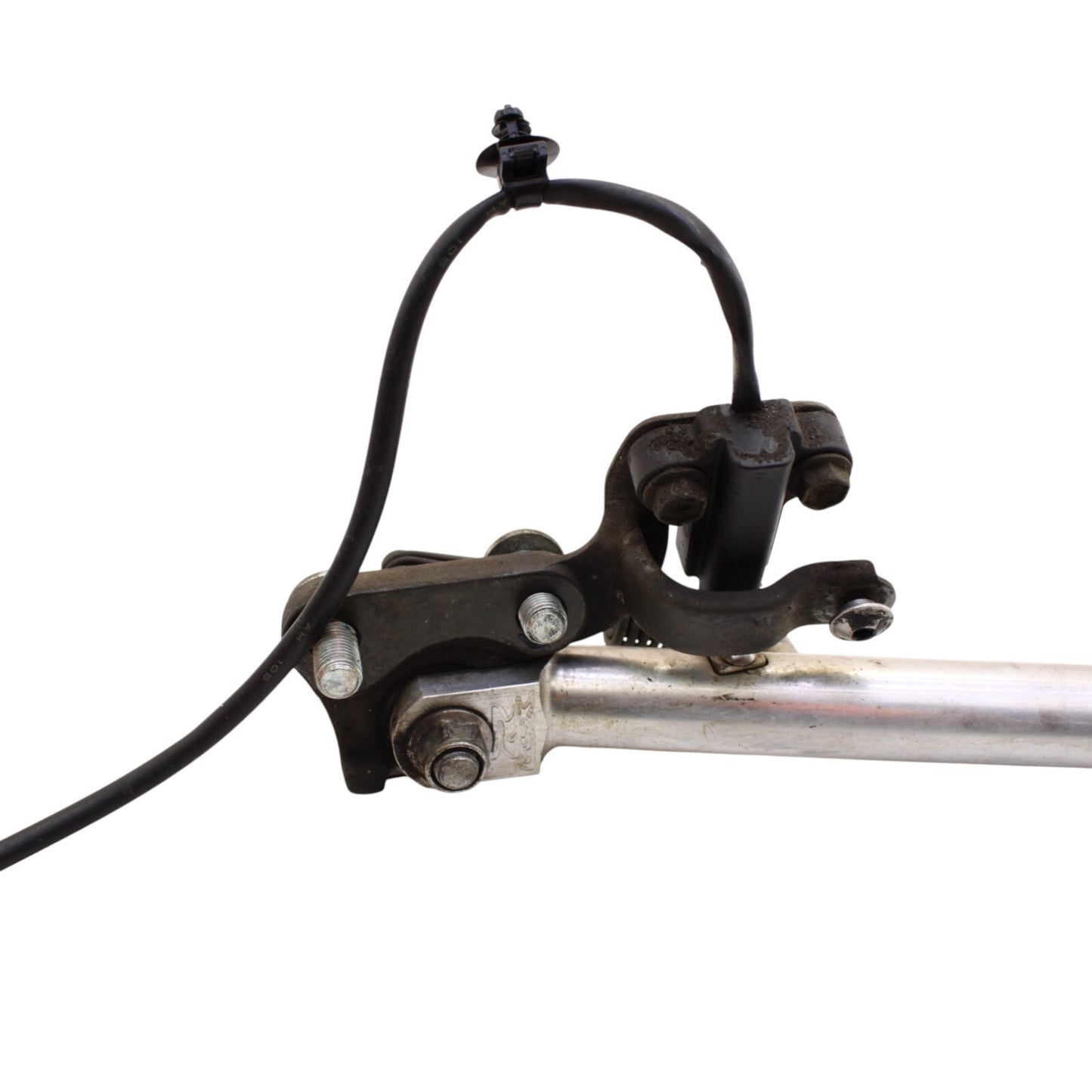 2003 2004 SUZUKI GSXR1000 KICKSTAND SIDE KICK STAND PROP SILVER SENSOR *SHORTY*