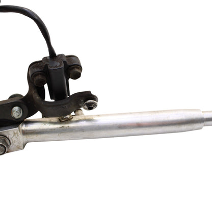 2003 2004 SUZUKI GSXR1000 KICKSTAND SIDE KICK STAND PROP SILVER SENSOR *SHORTY*
