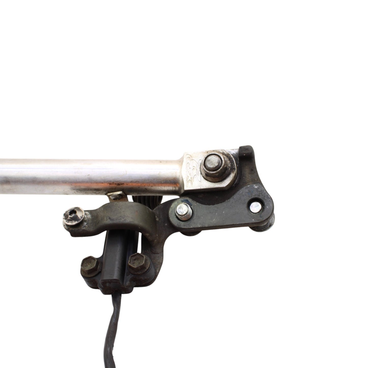 2003 2004 SUZUKI GSXR1000 KICKSTAND SIDE KICK STAND PROP SILVER SENSOR *SHORTY*