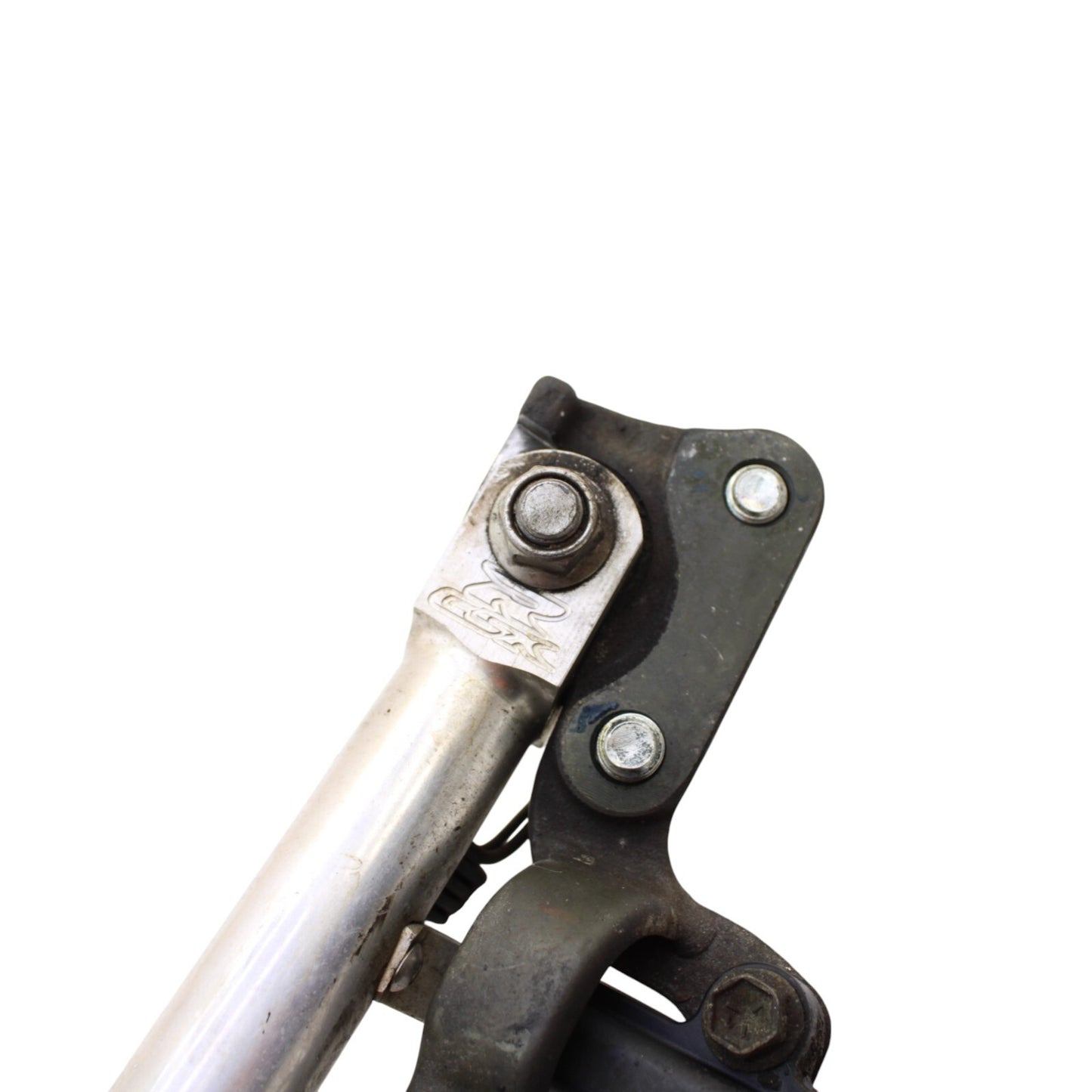 2003 2004 SUZUKI GSXR1000 KICKSTAND SIDE KICK STAND PROP SILVER SENSOR *SHORTY*