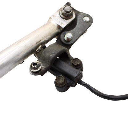2003 2004 SUZUKI GSXR1000 KICKSTAND SIDE KICK STAND PROP SILVER SENSOR *SHORTY*