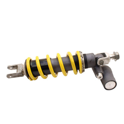 2003 2004 SUZUKI GSXR1000 REAR SHOCK ABSORBER SUSPENSION YELLOW SPRING STOCK