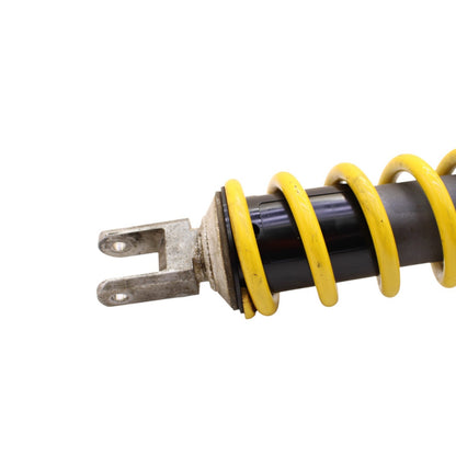 2003 2004 SUZUKI GSXR1000 REAR SHOCK ABSORBER SUSPENSION YELLOW SPRING STOCK