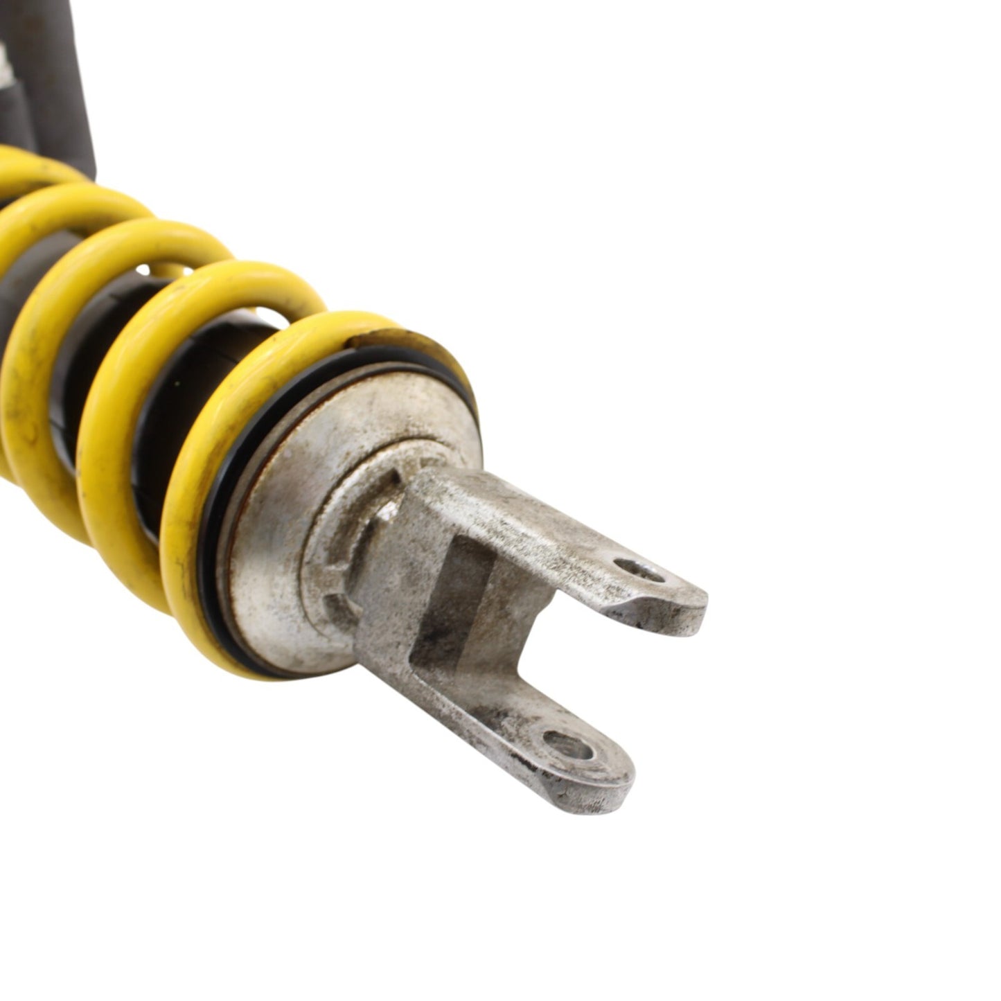 2003 2004 SUZUKI GSXR1000 REAR SHOCK ABSORBER SUSPENSION YELLOW SPRING STOCK