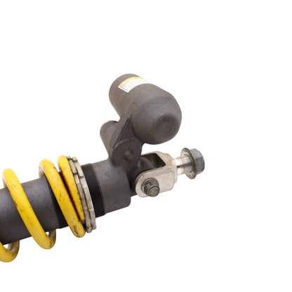 2003 2004 SUZUKI GSXR1000 REAR SHOCK ABSORBER SUSPENSION YELLOW SPRING STOCK
