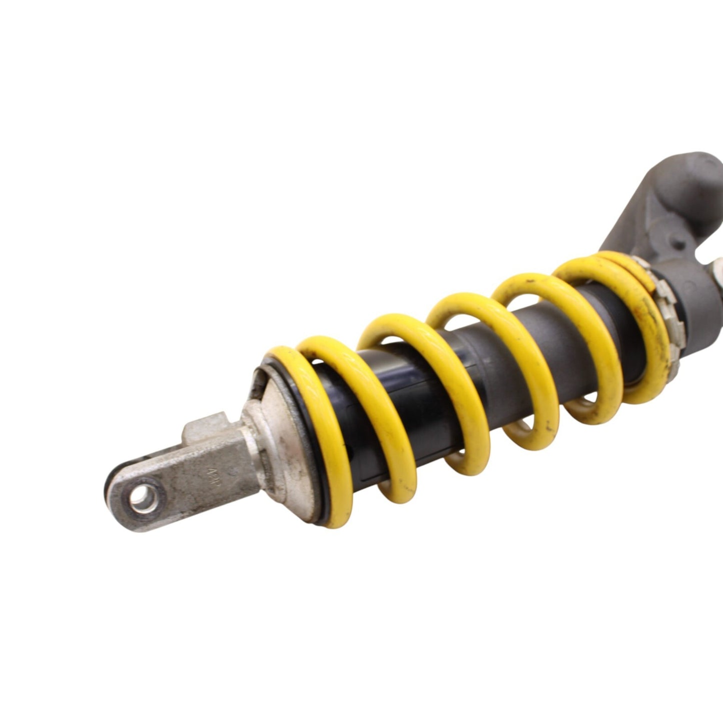 2003 2004 SUZUKI GSXR1000 REAR SHOCK ABSORBER SUSPENSION YELLOW SPRING STOCK