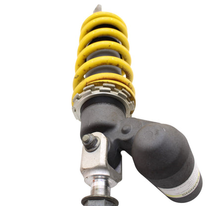 2003 2004 SUZUKI GSXR1000 REAR SHOCK ABSORBER SUSPENSION YELLOW SPRING STOCK