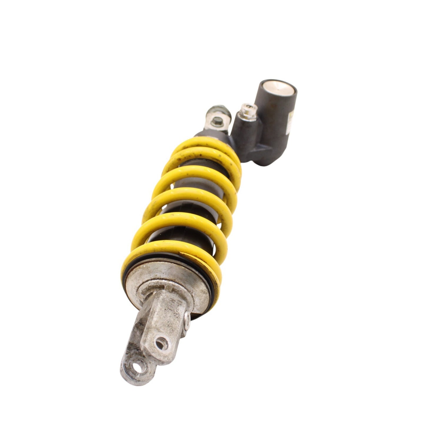 2003 2004 SUZUKI GSXR1000 REAR SHOCK ABSORBER SUSPENSION YELLOW SPRING STOCK