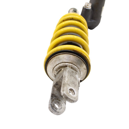 2003 2004 SUZUKI GSXR1000 REAR SHOCK ABSORBER SUSPENSION YELLOW SPRING STOCK