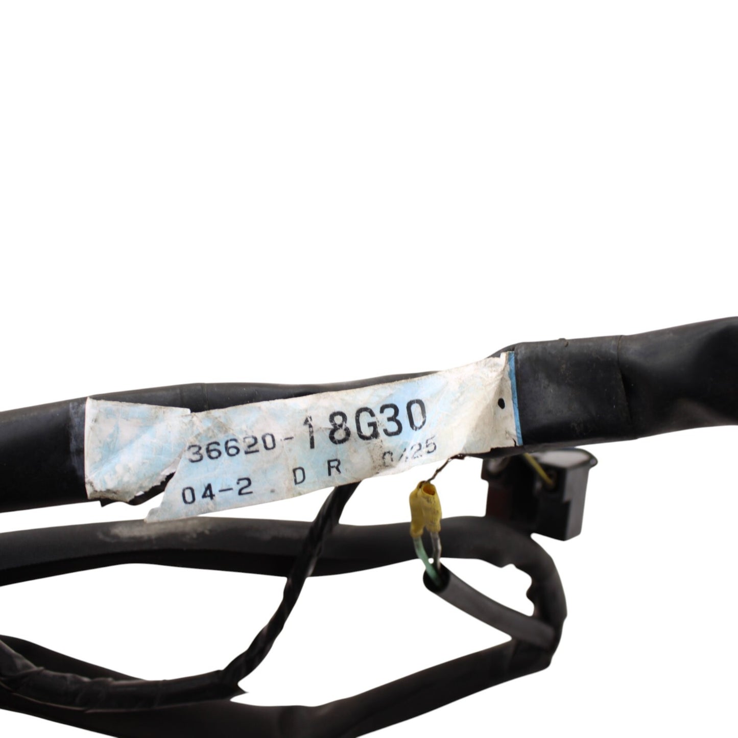 2003 2004 SUZUKI GSXR1000 HEADLIGHT HARNESS SPEEDO GAUGES WIRING WIRE LOOM STOCK