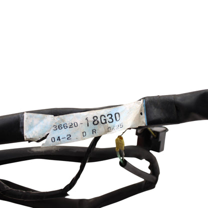 2003 2004 SUZUKI GSXR1000 HEADLIGHT HARNESS SPEEDO GAUGES WIRING WIRE LOOM STOCK