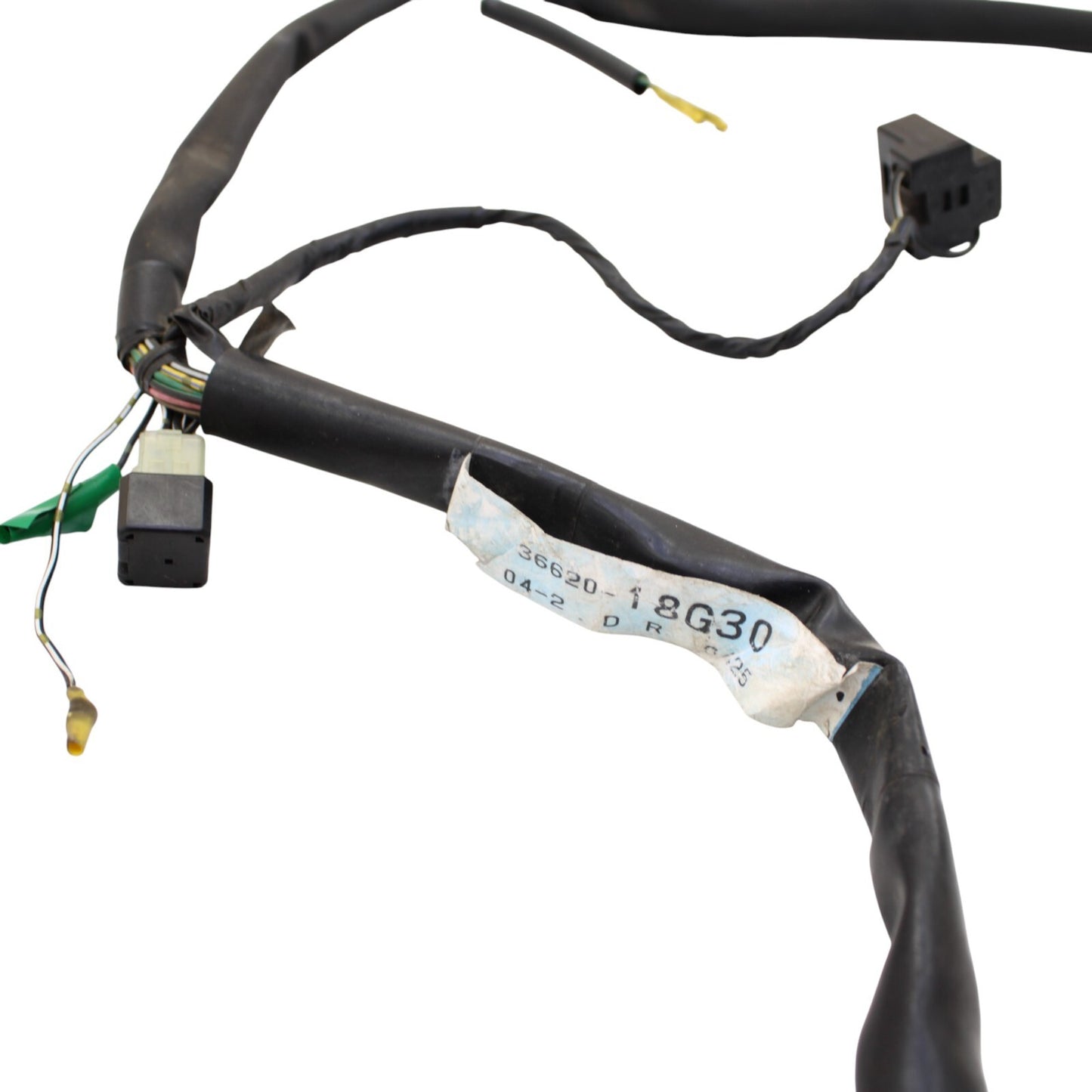 2003 2004 SUZUKI GSXR1000 HEADLIGHT HARNESS SPEEDO GAUGES WIRING WIRE LOOM STOCK