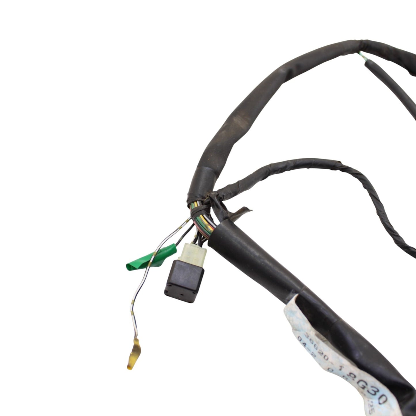 2003 2004 SUZUKI GSXR1000 HEADLIGHT HARNESS SPEEDO GAUGES WIRING WIRE LOOM STOCK