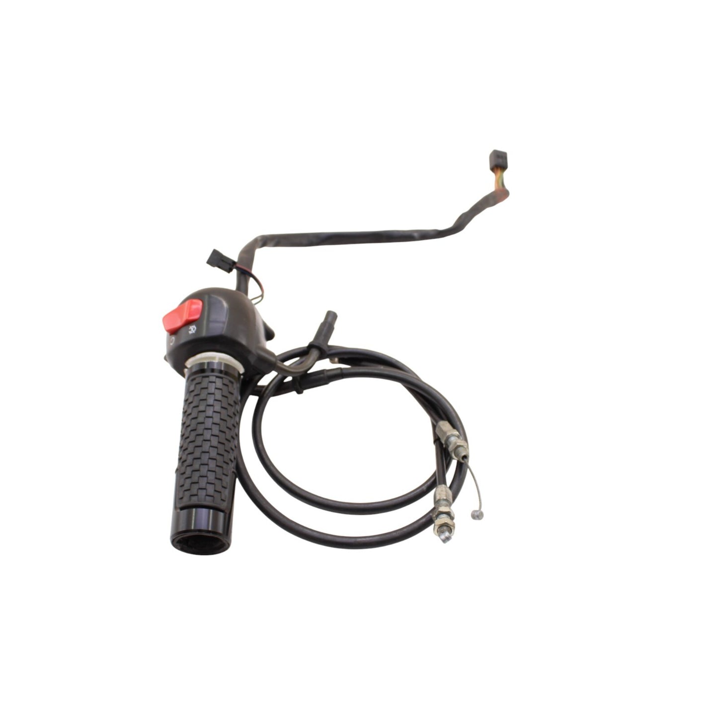 2003 2004 SUZUKI GSXR1000 RIGHT CLIP ON CONTROL SWITCH START THROTTLE CABLE OEM
