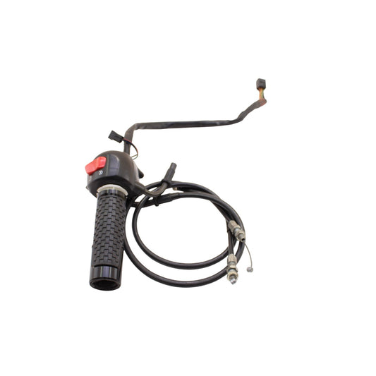 2003 2004 SUZUKI GSXR1000 RIGHT CLIP ON CONTROL SWITCH START THROTTLE CABLE OEM