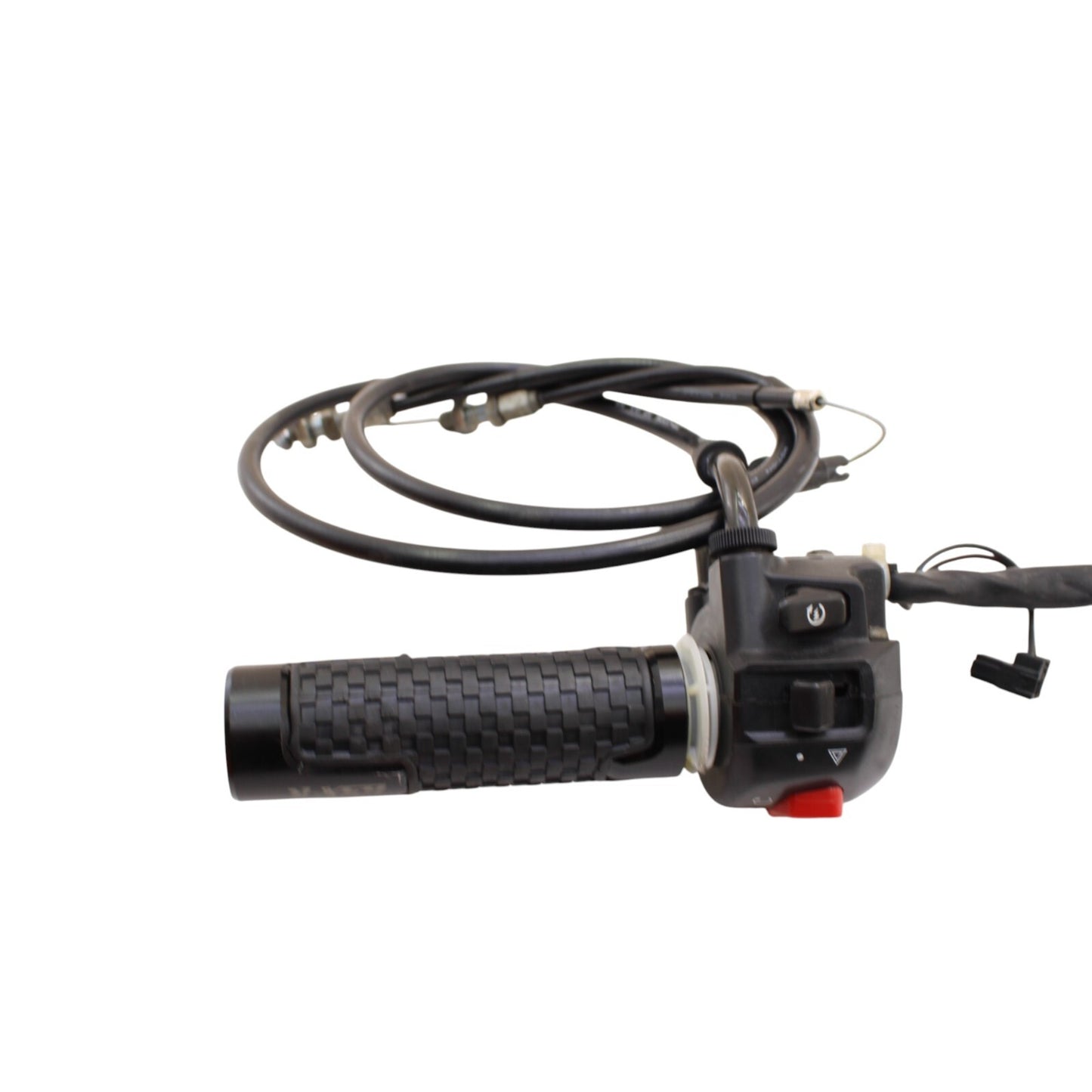 2003 2004 SUZUKI GSXR1000 RIGHT CLIP ON CONTROL SWITCH START THROTTLE CABLE OEM