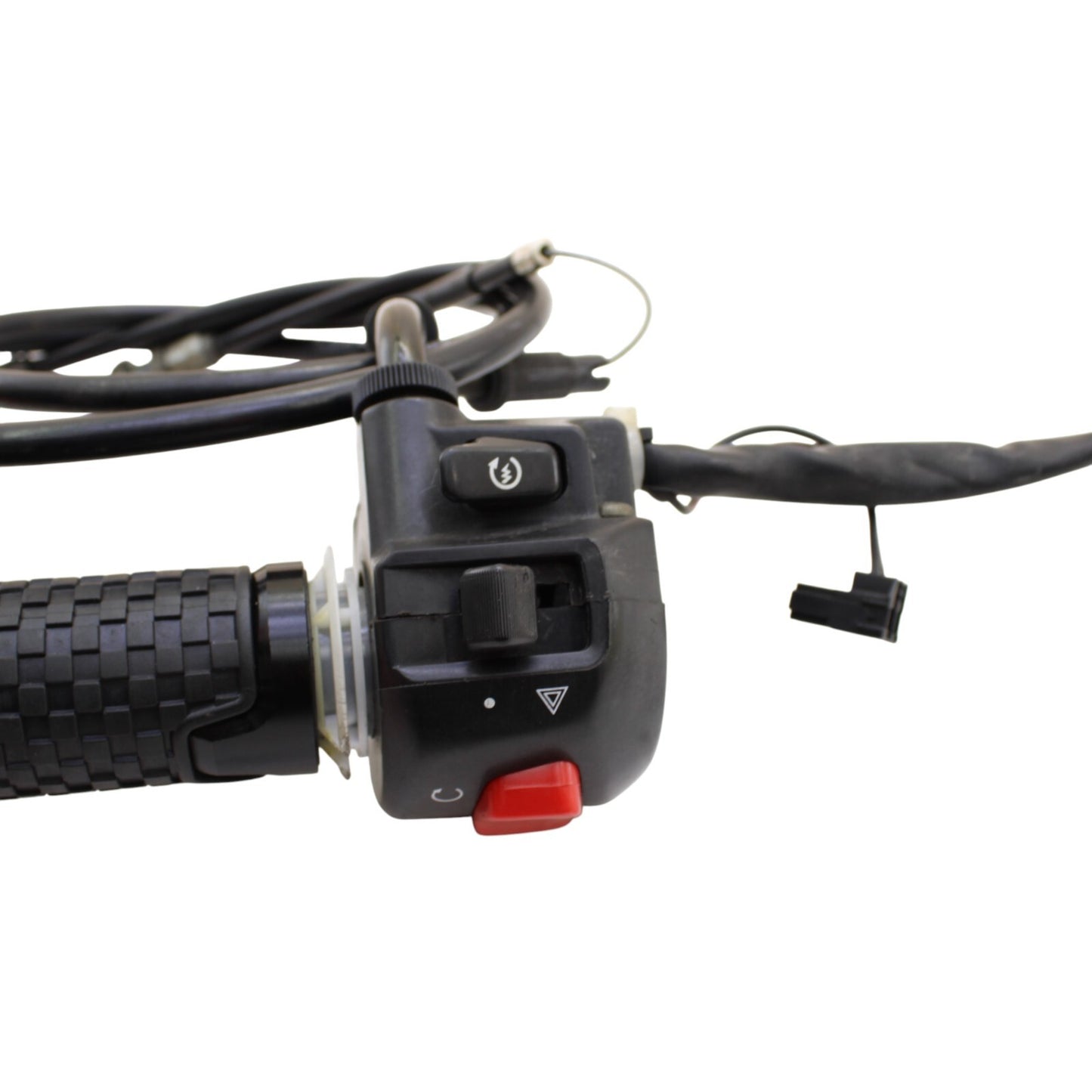 2003 2004 SUZUKI GSXR1000 RIGHT CLIP ON CONTROL SWITCH START THROTTLE CABLE OEM