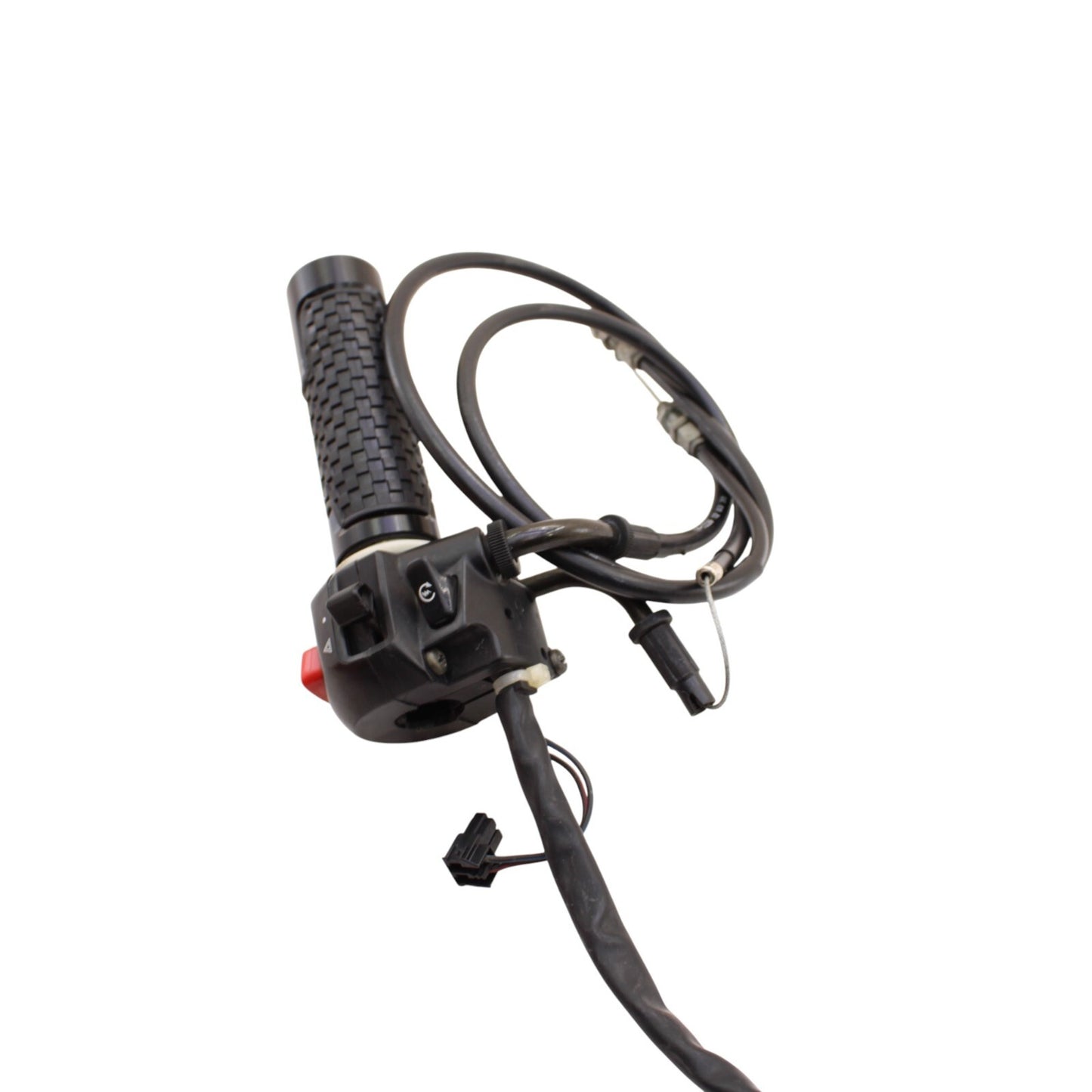 2003 2004 SUZUKI GSXR1000 RIGHT CLIP ON CONTROL SWITCH START THROTTLE CABLE OEM