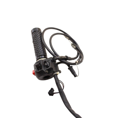 2003 2004 SUZUKI GSXR1000 RIGHT CLIP ON CONTROL SWITCH START THROTTLE CABLE OEM