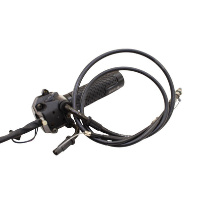 2003 2004 SUZUKI GSXR1000 RIGHT CLIP ON CONTROL SWITCH START THROTTLE CABLE OEM