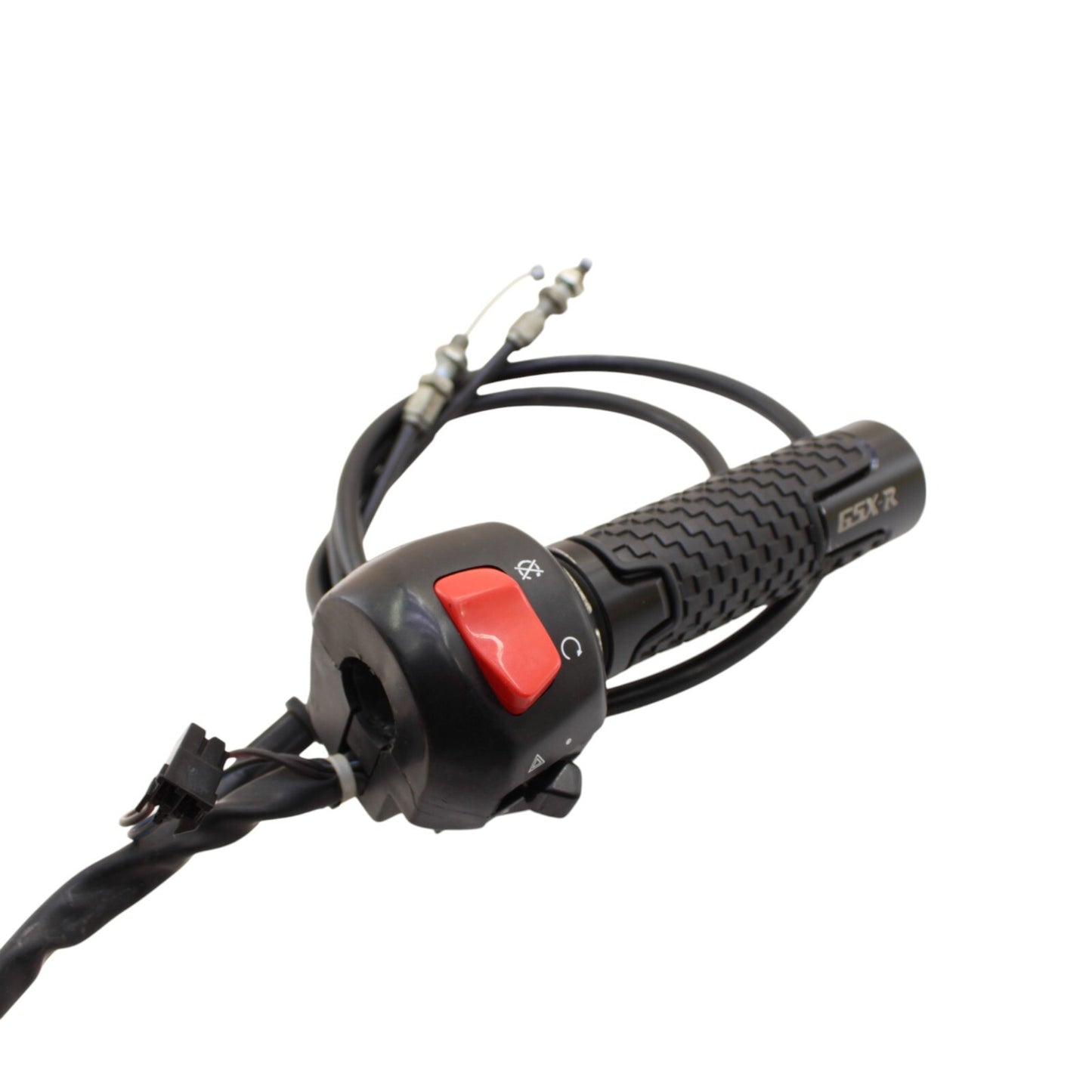 2003 2004 SUZUKI GSXR1000 RIGHT CLIP ON CONTROL SWITCH START THROTTLE CABLE OEM