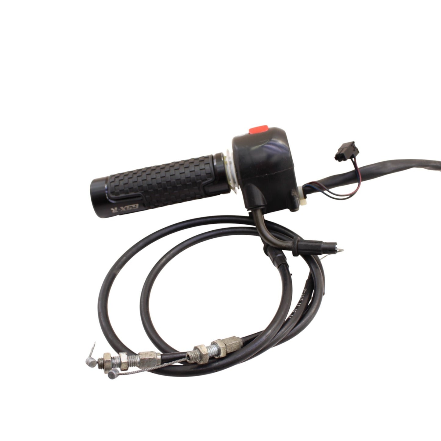 2003 2004 SUZUKI GSXR1000 RIGHT CLIP ON CONTROL SWITCH START THROTTLE CABLE OEM
