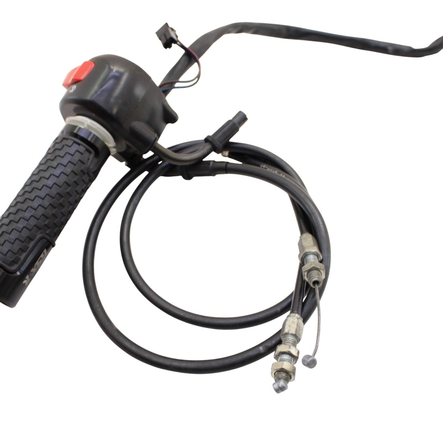 2003 2004 SUZUKI GSXR1000 RIGHT CLIP ON CONTROL SWITCH START THROTTLE CABLE OEM