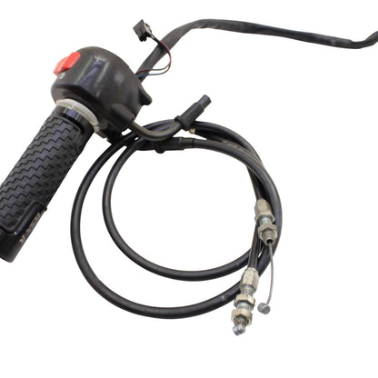 2003 2004 SUZUKI GSXR1000 RIGHT CLIP ON CONTROL SWITCH START THROTTLE CABLE OEM