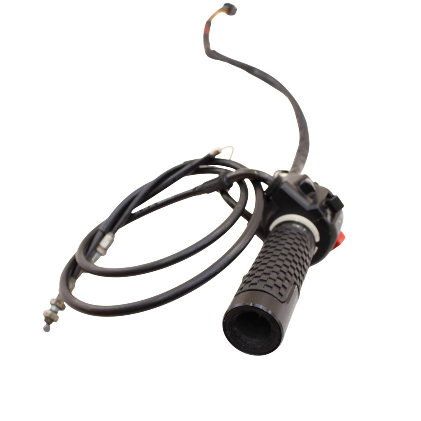 2003 2004 SUZUKI GSXR1000 RIGHT CLIP ON CONTROL SWITCH START THROTTLE CABLE OEM