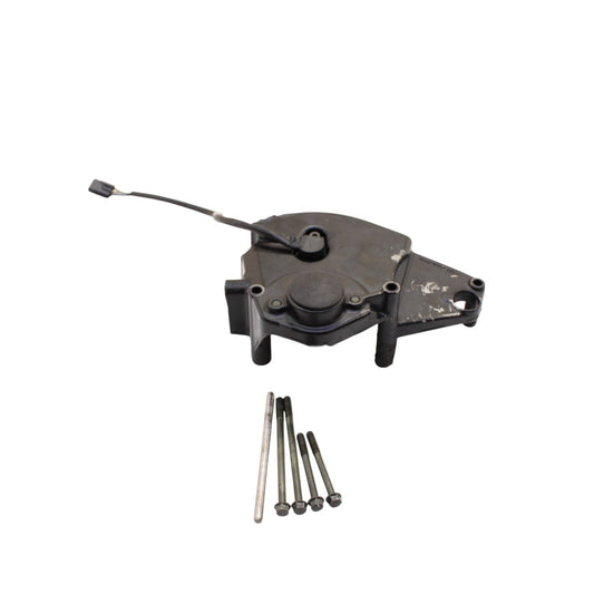 2003 2004 SUZUKI GSXR1000 SPROCKET COVER BLACK ENGINE HARDWARE BOLTS STOCK