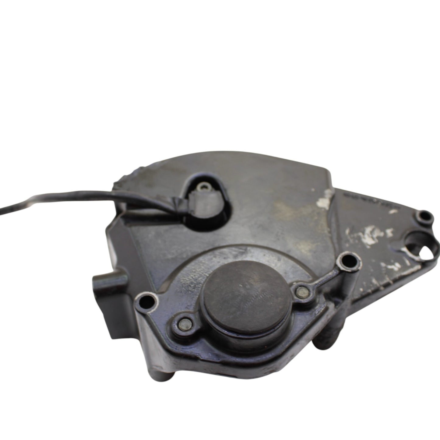 2003 2004 SUZUKI GSXR1000 SPROCKET COVER BLACK ENGINE HARDWARE BOLTS STOCK