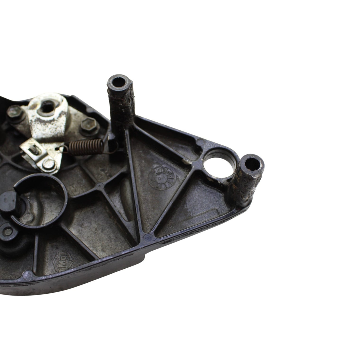 2003 2004 SUZUKI GSXR1000 SPROCKET COVER BLACK ENGINE HARDWARE BOLTS STOCK