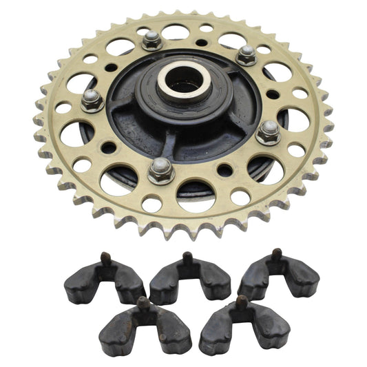 2003 2004 SUZUKI GSXR1000 REAR SPROCKET BACK CUSHIONS RUBBER STOCK 64610-35f30