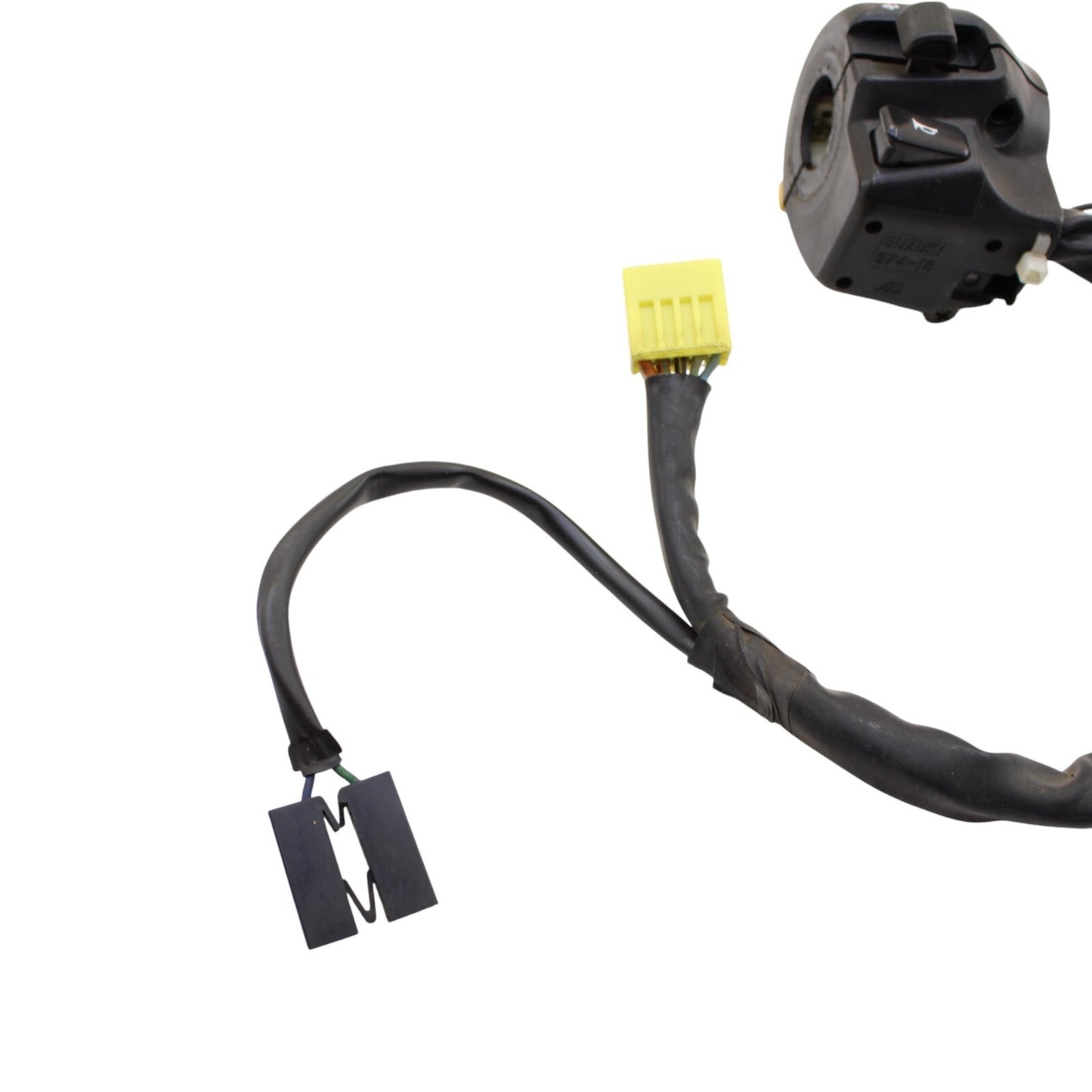 2003 2004 SUZUKI GSXR1000 HEADLIGHT SWITCH LEFT CLIP ON CONTROL STOCK