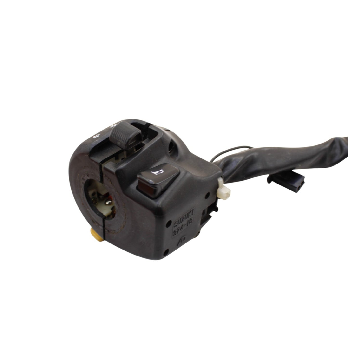 2003 2004 SUZUKI GSXR1000 HEADLIGHT SWITCH LEFT CLIP ON CONTROL STOCK