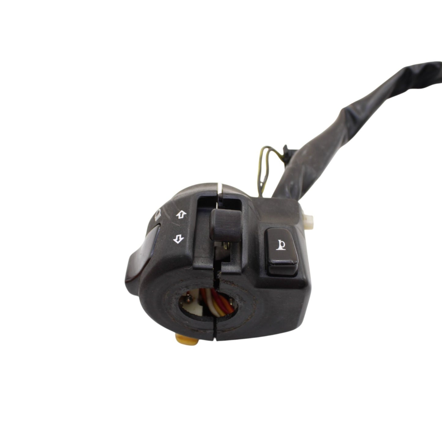 2003 2004 SUZUKI GSXR1000 HEADLIGHT SWITCH LEFT CLIP ON CONTROL STOCK