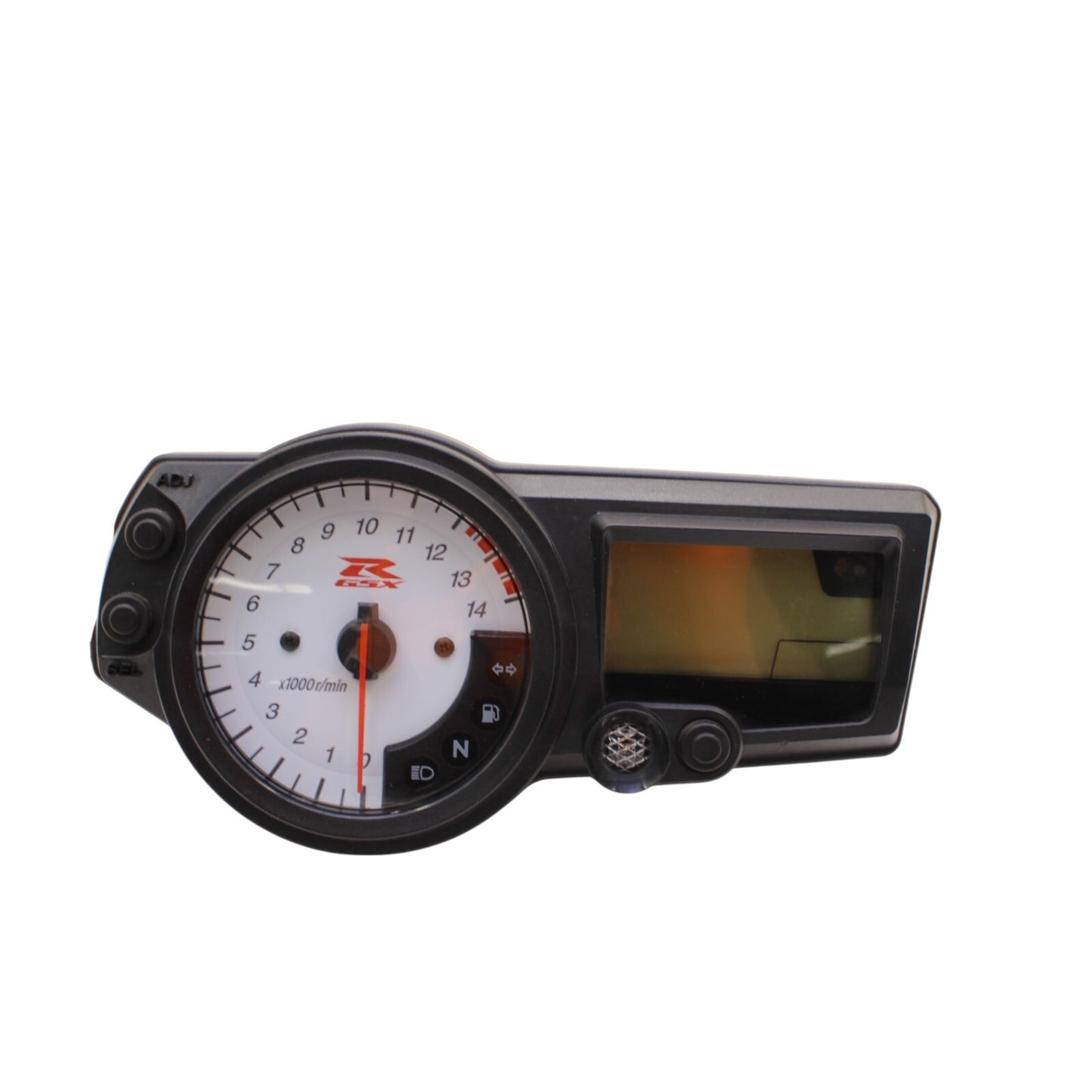 2003 2004 SUZUKI GSXR1000 SPEEDOMETER GUAGE CLUSTER ELECTRICAL SYSTEM STOCK