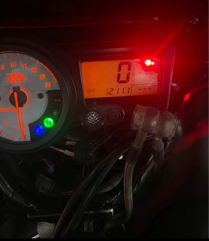 2003 2004 SUZUKI GSXR1000 SPEEDOMETER GUAGE CLUSTER ELECTRICAL SYSTEM STOCK