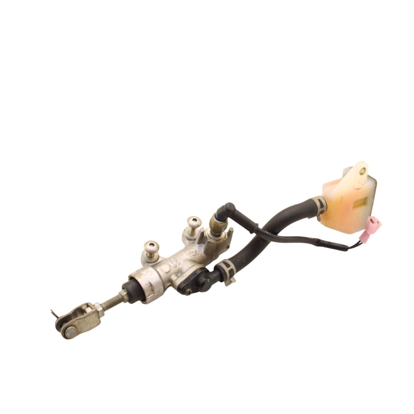 2003 2004 SUZUKI GSXR1000 REAR BRAKE MASTER CYLINDER RESERVOIR BOLTS STOCK