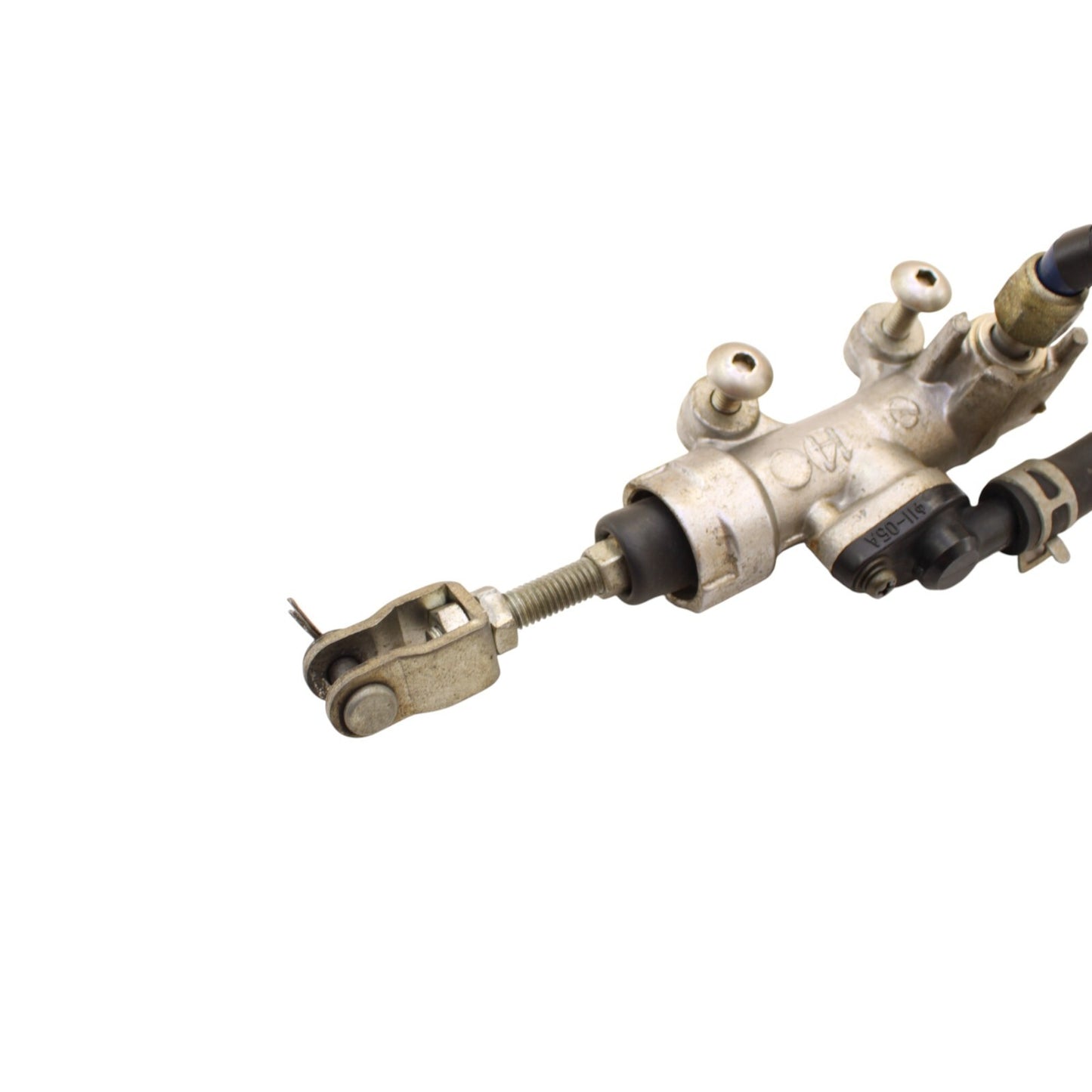 2003 2004 SUZUKI GSXR1000 REAR BRAKE MASTER CYLINDER RESERVOIR BOLTS STOCK