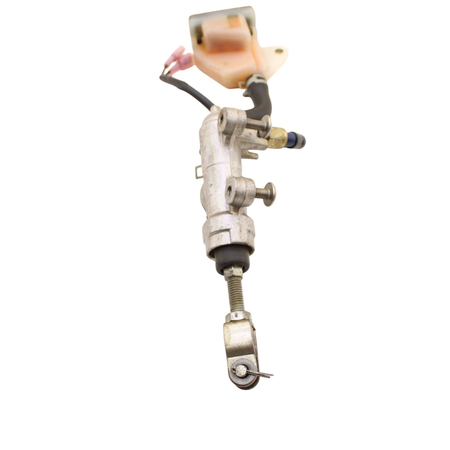 2003 2004 SUZUKI GSXR1000 REAR BRAKE MASTER CYLINDER RESERVOIR BOLTS STOCK