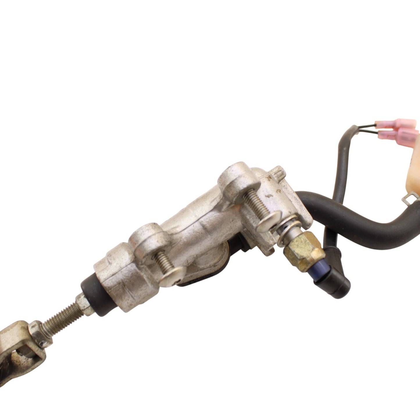 2003 2004 SUZUKI GSXR1000 REAR BRAKE MASTER CYLINDER RESERVOIR BOLTS STOCK