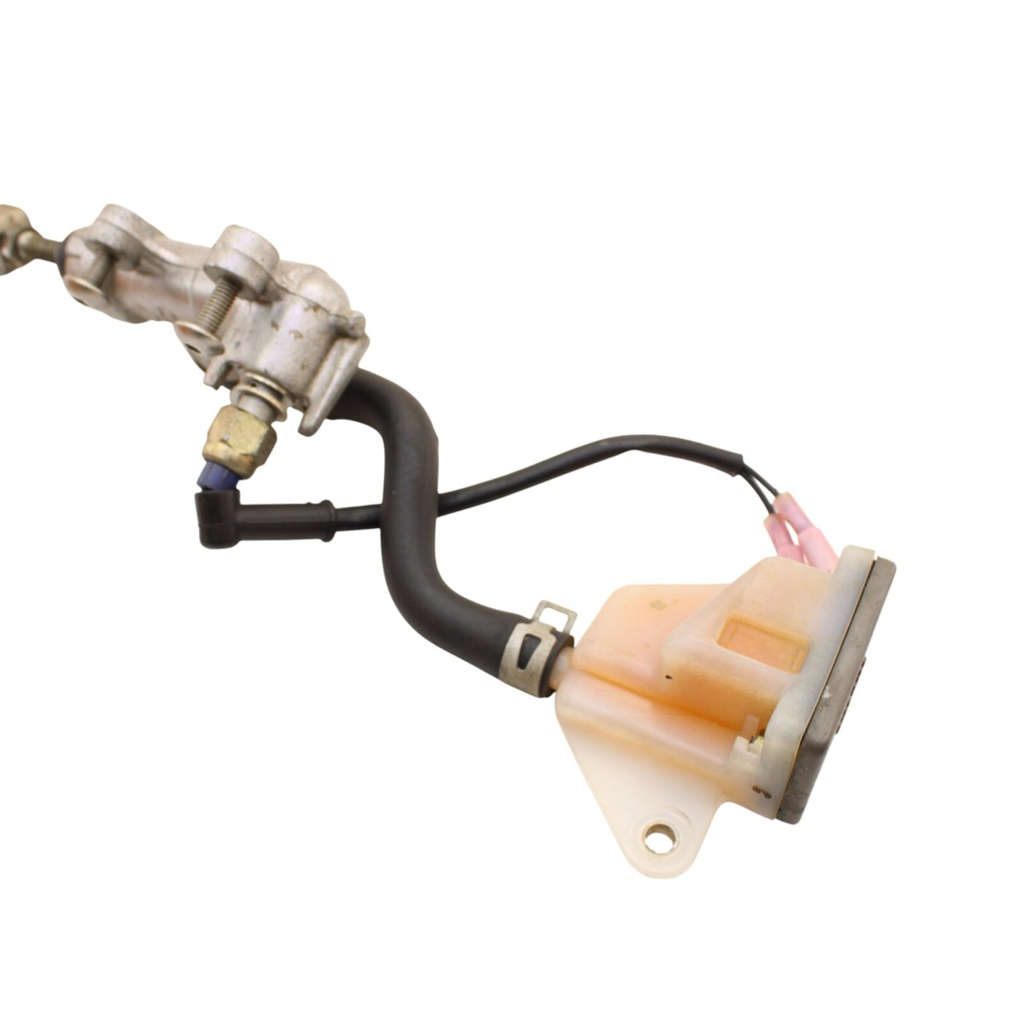 2003 2004 SUZUKI GSXR1000 REAR BRAKE MASTER CYLINDER RESERVOIR BOLTS STOCK