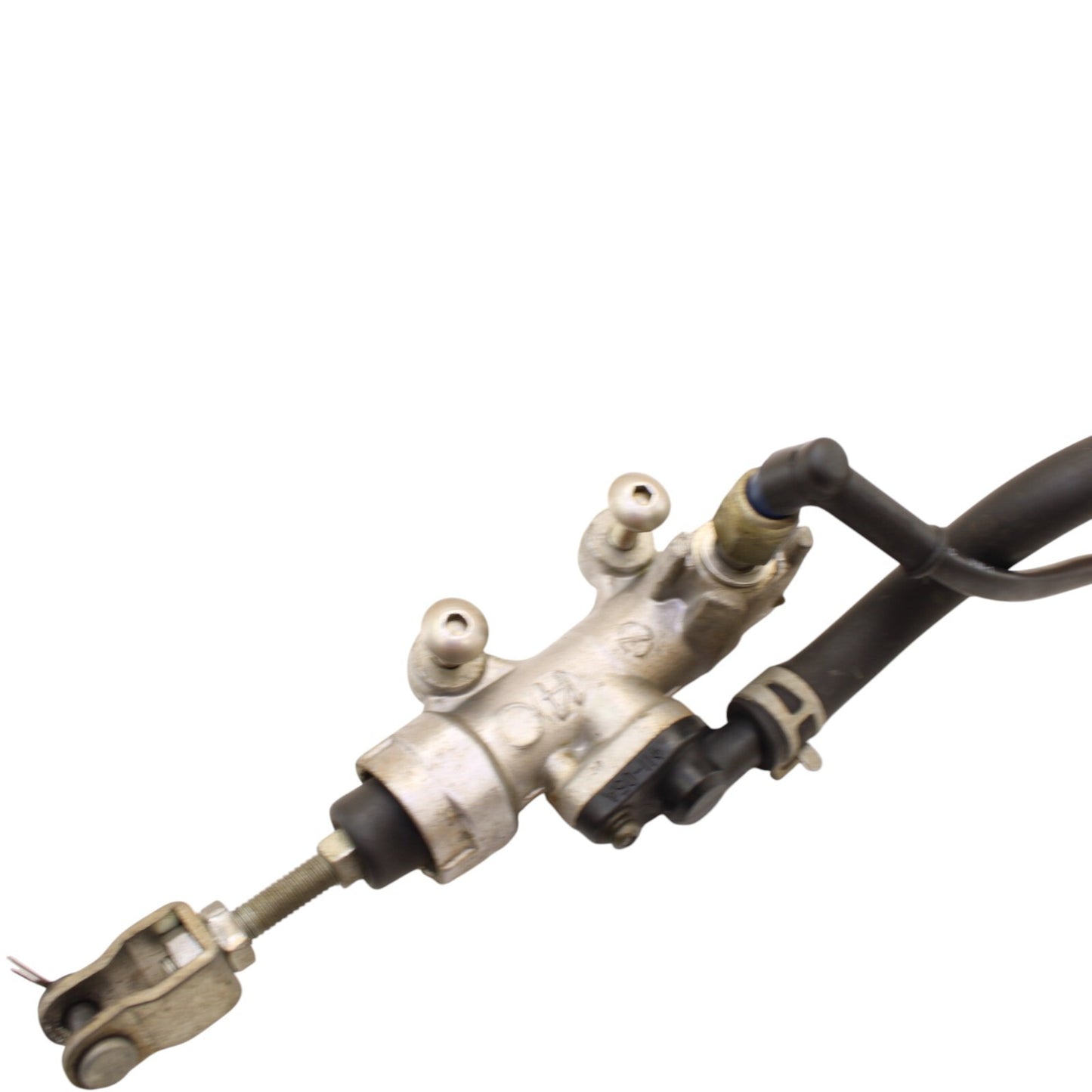 2003 2004 SUZUKI GSXR1000 REAR BRAKE MASTER CYLINDER RESERVOIR BOLTS STOCK