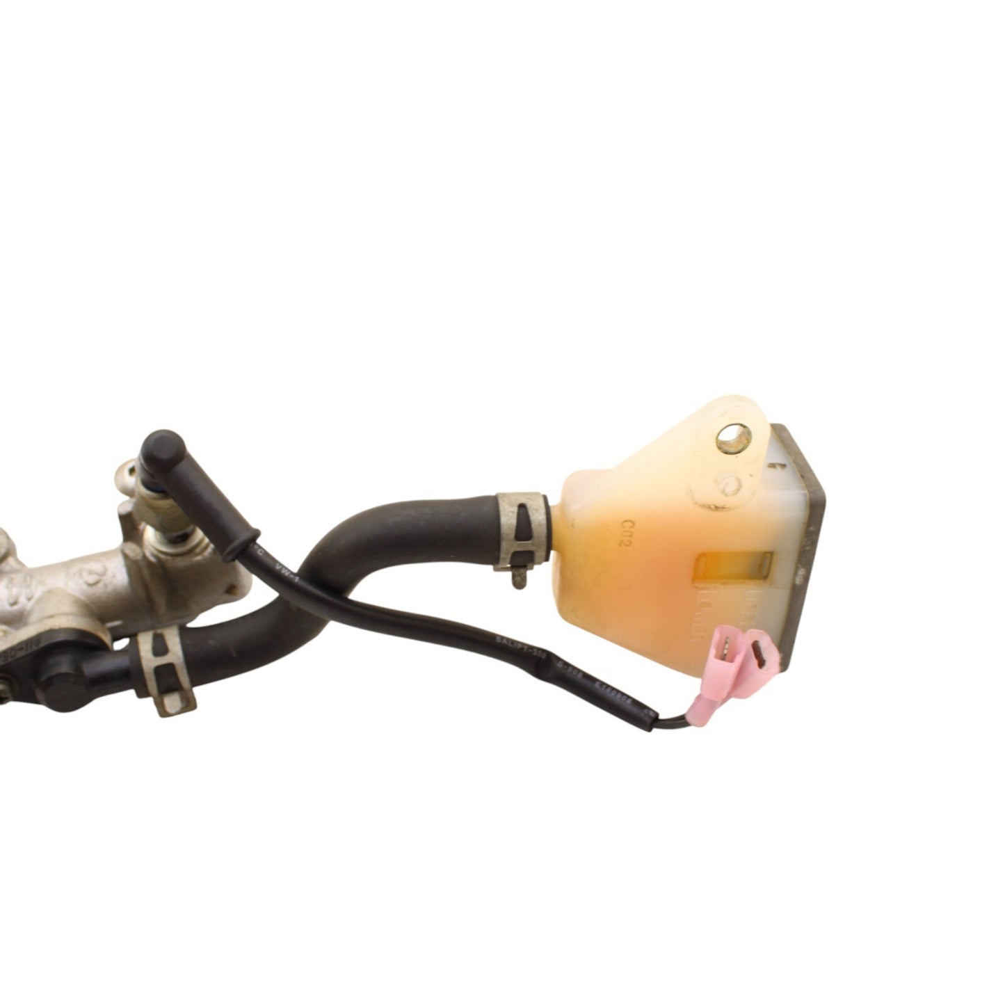 2003 2004 SUZUKI GSXR1000 REAR BRAKE MASTER CYLINDER RESERVOIR BOLTS STOCK