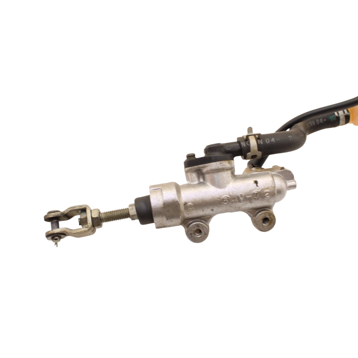 2003 2004 SUZUKI GSXR1000 REAR BRAKE MASTER CYLINDER RESERVOIR BOLTS STOCK