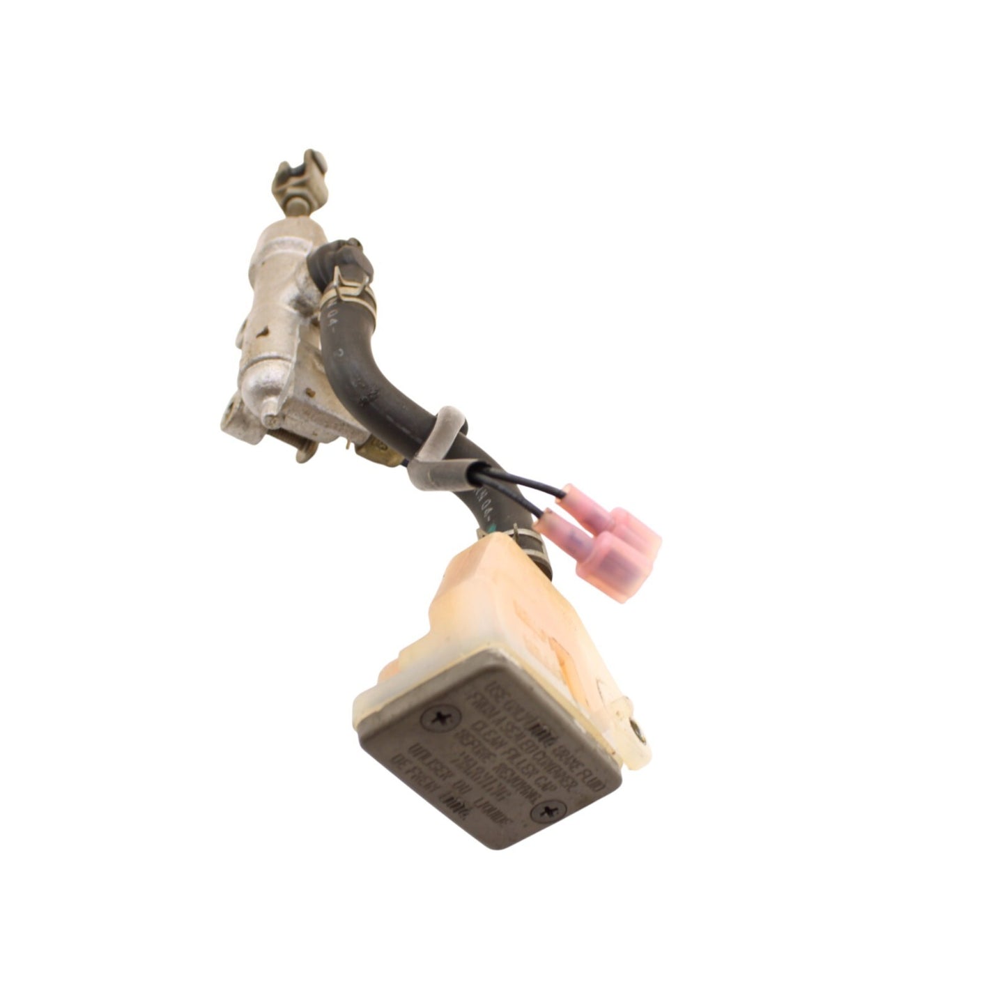 2003 2004 SUZUKI GSXR1000 REAR BRAKE MASTER CYLINDER RESERVOIR BOLTS STOCK